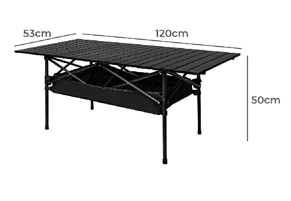 Levede Portable Camping Table - Two Sizes Available