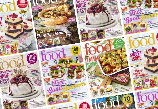 8 Issues of FOOD Magazine Subscription incl. Free Nationwide Delivery - Options for 15 Issues Available