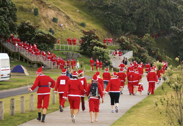 $5 off an Adult Entry to the Great NZ Santa Run