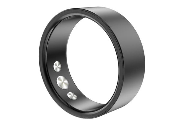 Smart Ring with Step & Sleep Tracker Compatible with Android & iOS - Three Sizes Available