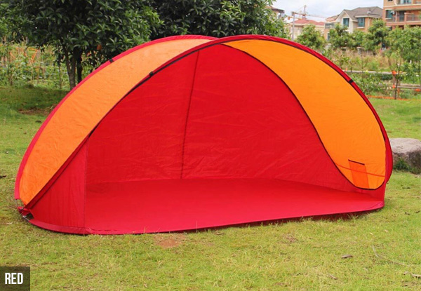 Pop Up Outdoor Beach Tent - Two Colours Available