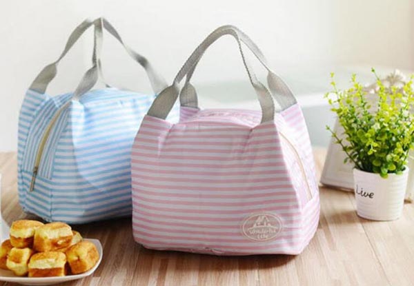 Insulated Thermal Lunch Bag - Seven Styles Available