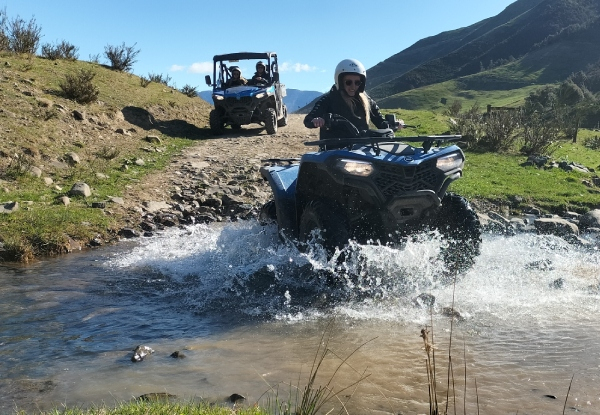 Premium Quad Bike Experience in Hanmer Springs