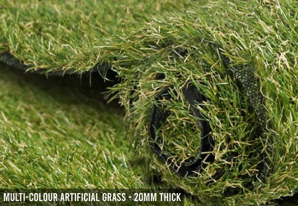 Artificial Grass Range - Four Options Available