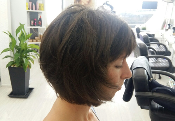 Style Cut incl. Shampoo, Condition & Blow Dry - Options to incl. Head Massage with Oil or Mask Treatment & GHD Finish