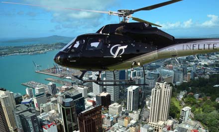From $299 to Travel in Style with a Waiheke/Auckland Helicopter Flight & Rental Car Package - Options Available for up to Six People (value up to $2,154)
