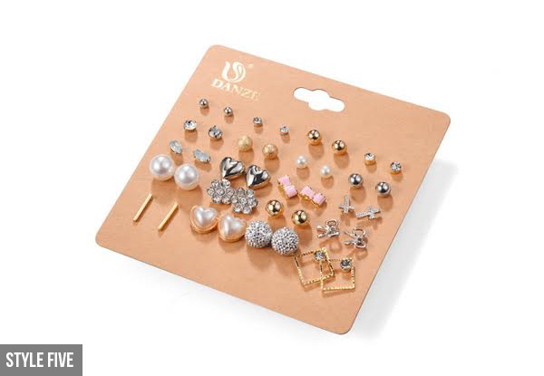 20-Pack Earring Set - Five Packs Available
