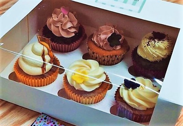 Box of Premium Cupcakes - Options for 6, 12 or 24-Pack