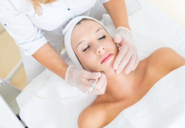 Premium Pamper Package for One Person incl. Microdermabrasion & Massage - Options for Facial & Eye Treatment or $150 Voucher