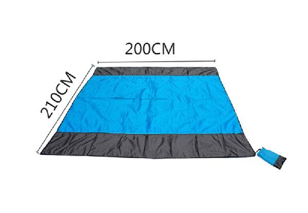 Water-Resistant Beach Mat - Two Colours Available