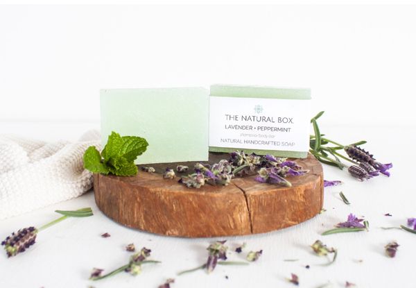 Soap Bar Trio from The Natural Box