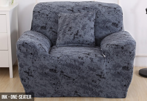 Sofa Couch One-Seater Slipcover - Options for up to a Three-Seater Size & Three Styles Available