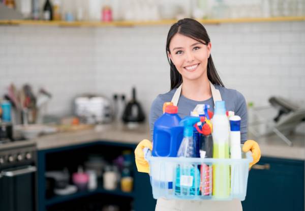 Two-Hour Domestic House Clean incl. All Cleaning Products & Equipment