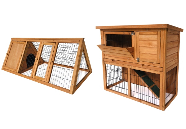 Rabbit Hutch - Two Sizes Available