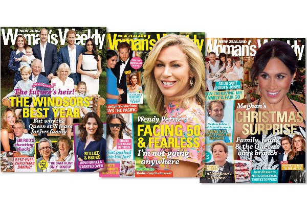 12 Issues of NZ Woman's Weekly incl. Delivery