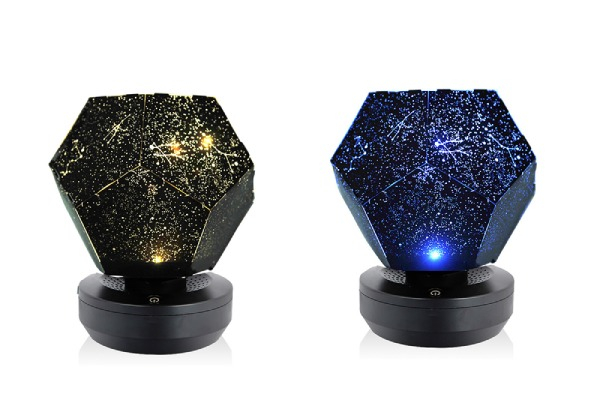 LED Starry Night Projector - Two Colours & Two-Pack Available