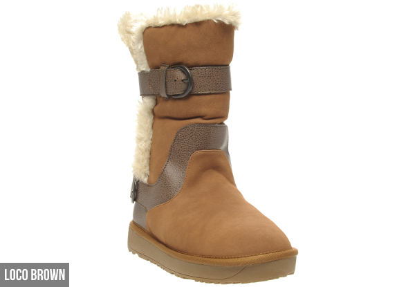 Women's Winter Boots - Four Styles, Four Colours, & Four Sizes Available