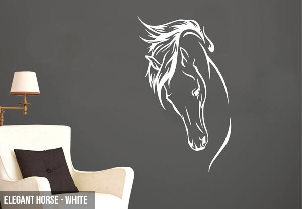 Animal Wall Decal - Three Designs & Sizes Available with Free Delivery