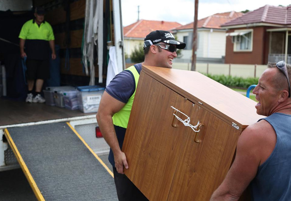 One-Hour of House Moving Services incl. Two Professional Movers & Truck - Option for Two  Hours