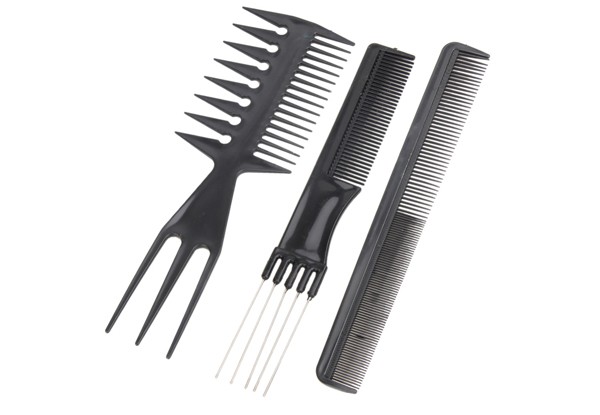 Set of Ten Hair Care Styling Tools