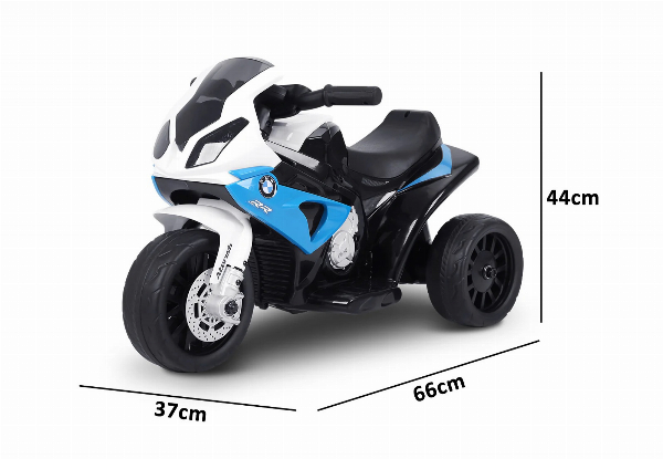 Kids Ride-On Motorbike - Two Colours Available