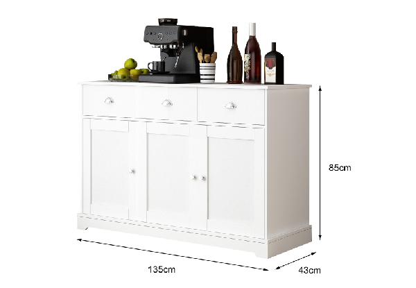 Kitchen Pantry Storage Cabinet