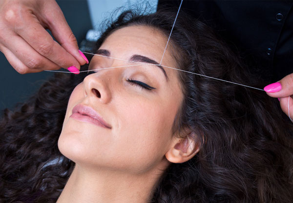 Eyebrow Threading - Option to incl. an Eyebrow Tint or Upper Lip Threading