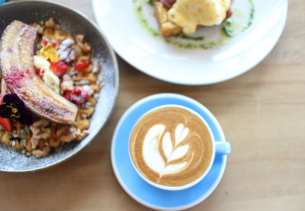 $30 Breakfast or Brunch Voucher at Tap N Grind