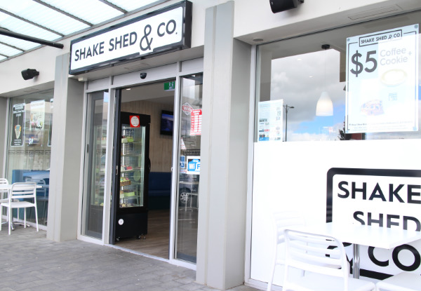 Two Large Shakes & Fries at Shake Shed & Co