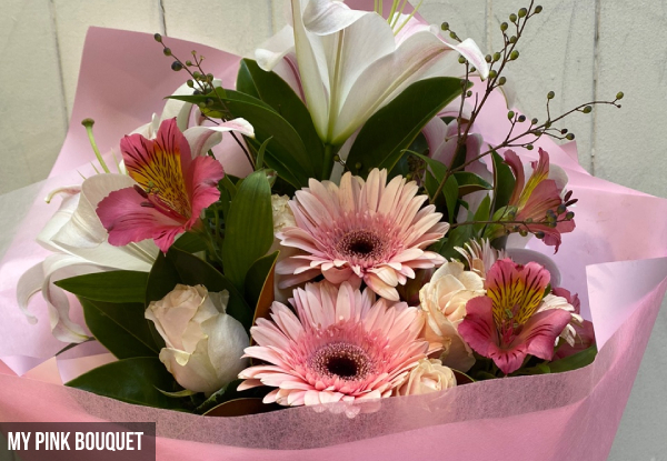 Beautiful Flower Bouquet - Three Options Available