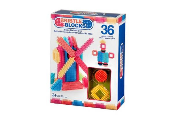 36-Piece Bristle Blocks Starter Pack