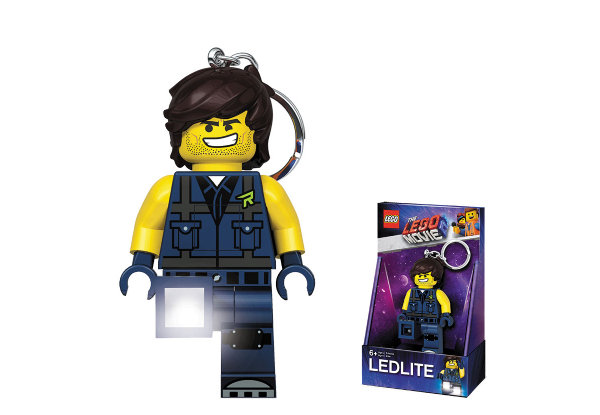 Set of Five LEGO Movie 2 Keylights incl. UniKitty, Emmett, Batman, Angry Kitty & Captain Rex
