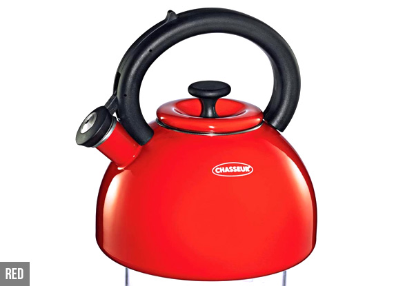 Chasseur Kettles - Two Colours Available