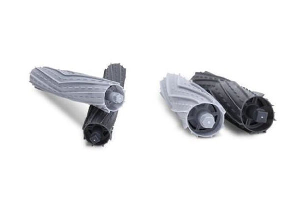 Two-Pair Replacement Debris Extractor Brushes Compatible with Irobot Roomba 800 900 Series Vacuum Cleaner