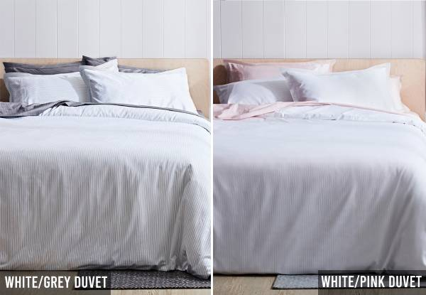 Palazzo Linea NZ King Duvet Cover - Six Styles Available with Free Delivery