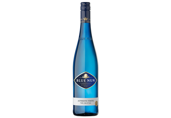 12 Bottles of Blue Nun White Riesling Wine 750ml