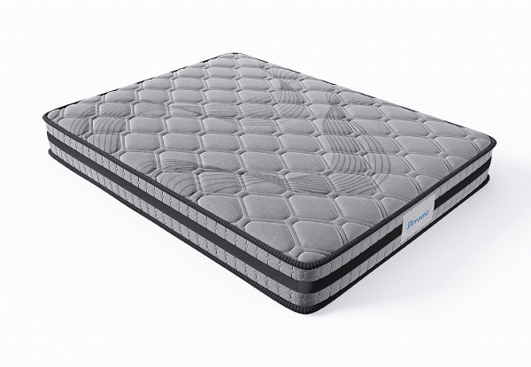 Dreamz 22cm Pocket Egg Medium Firm Single Spring Mattress