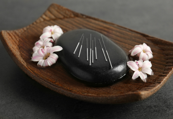 60-Minute Tuina Chinese Massage & Acupuncture Session - Option for Three Sessions