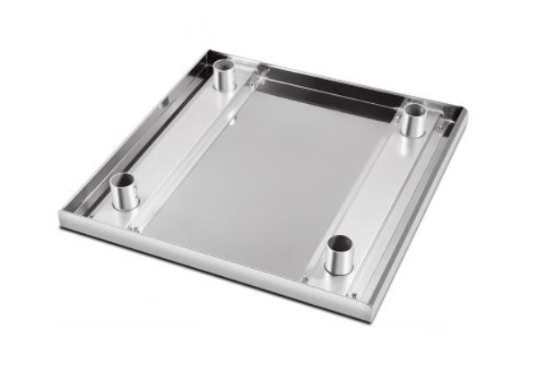 Stainless Steel Kitchen Food Prep Table 610x610mm