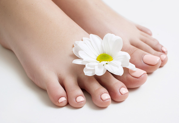 Full Gel Polish Manicure or Pedicure