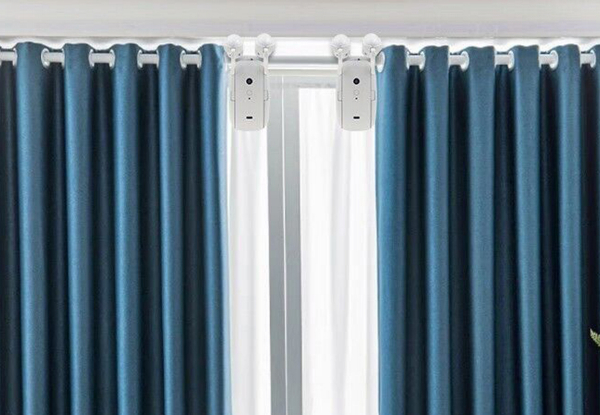 Auto Curtain Opener Shower Drape Motor - Option for Two