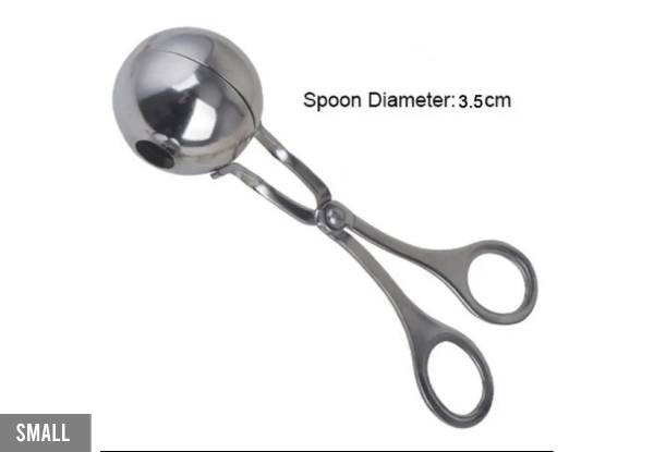 Stainless Steel Meatball Maker - Three Sizes Available