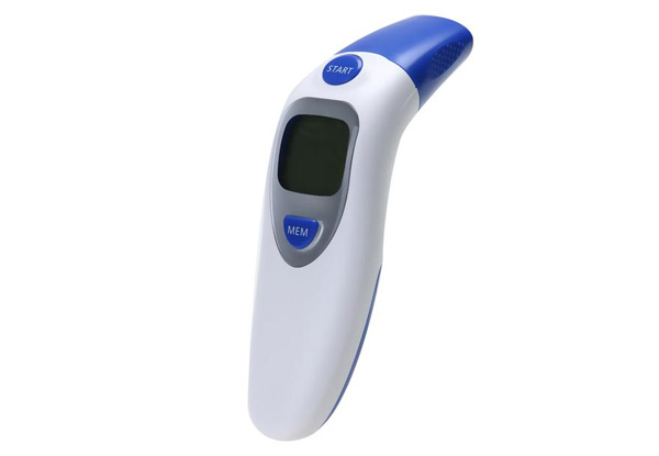 Digital Medical Infrared Forehead & Ear Thermometer - Option for Two Available