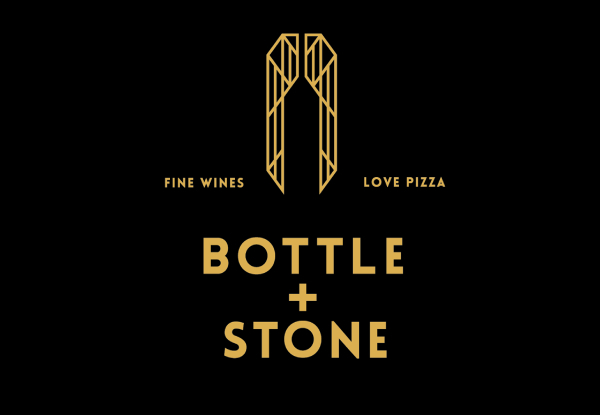 Two Slices of Bottle & Stone's Unique Style Pizza - Option for Four Slices