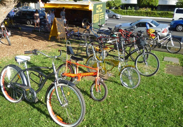 $10 for 30-Minute Weekend Bike Hire or $15 for 60-Minute Hire – Options for Two Bikes or a Tandem Bike (value up to $75)