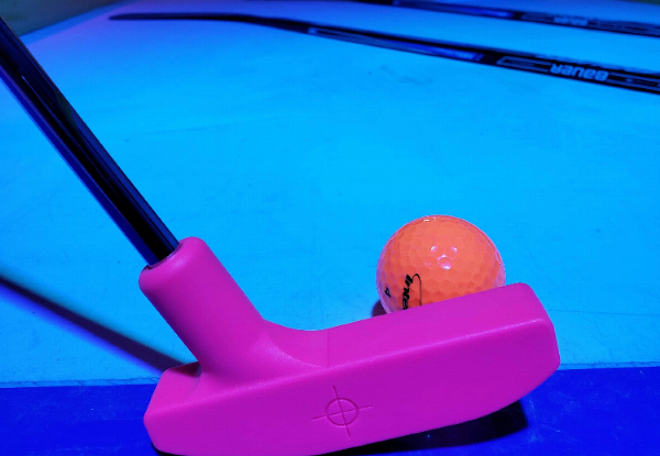 One Mini Golf Game for One Person - Options for up to Four People & to incl. a Drink