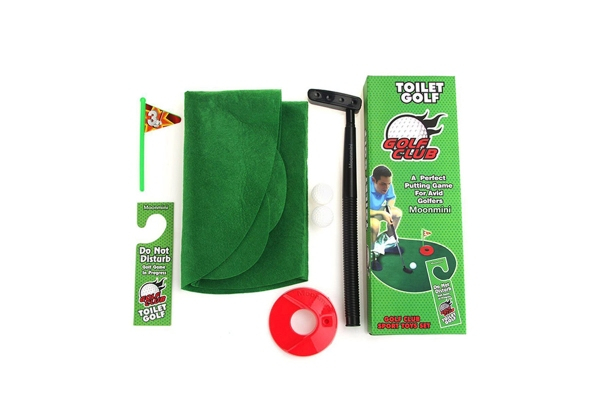 Toilet Mini Golf Game - Option for Two