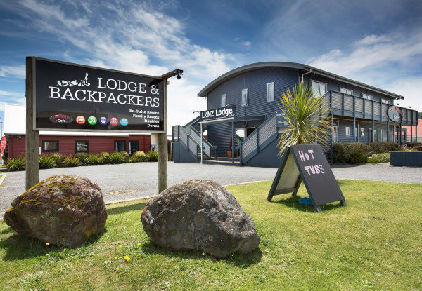 Two-Night Epic Ohakune Old Coach Road Bike or Walk Adventure for Two People in the Private or Ensuite Room incl. Transport, Bike Rental, Breakfast, Access to the Hot Tub & Sauna