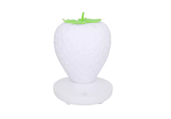 Creative Strawberry Silicone Night Light - Three Colours Available