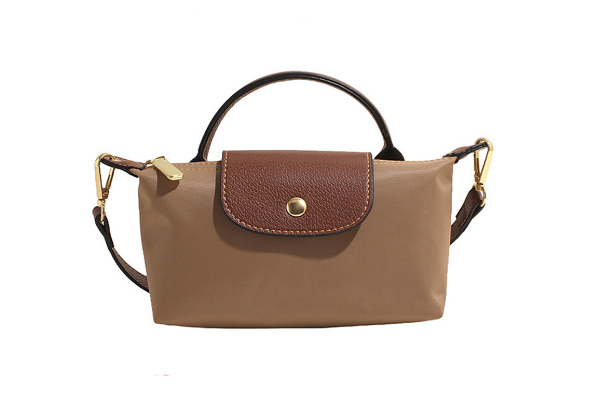 Women's Mini Tote Bag with Shoulder Strap - Available in Three Colours & Option for Two